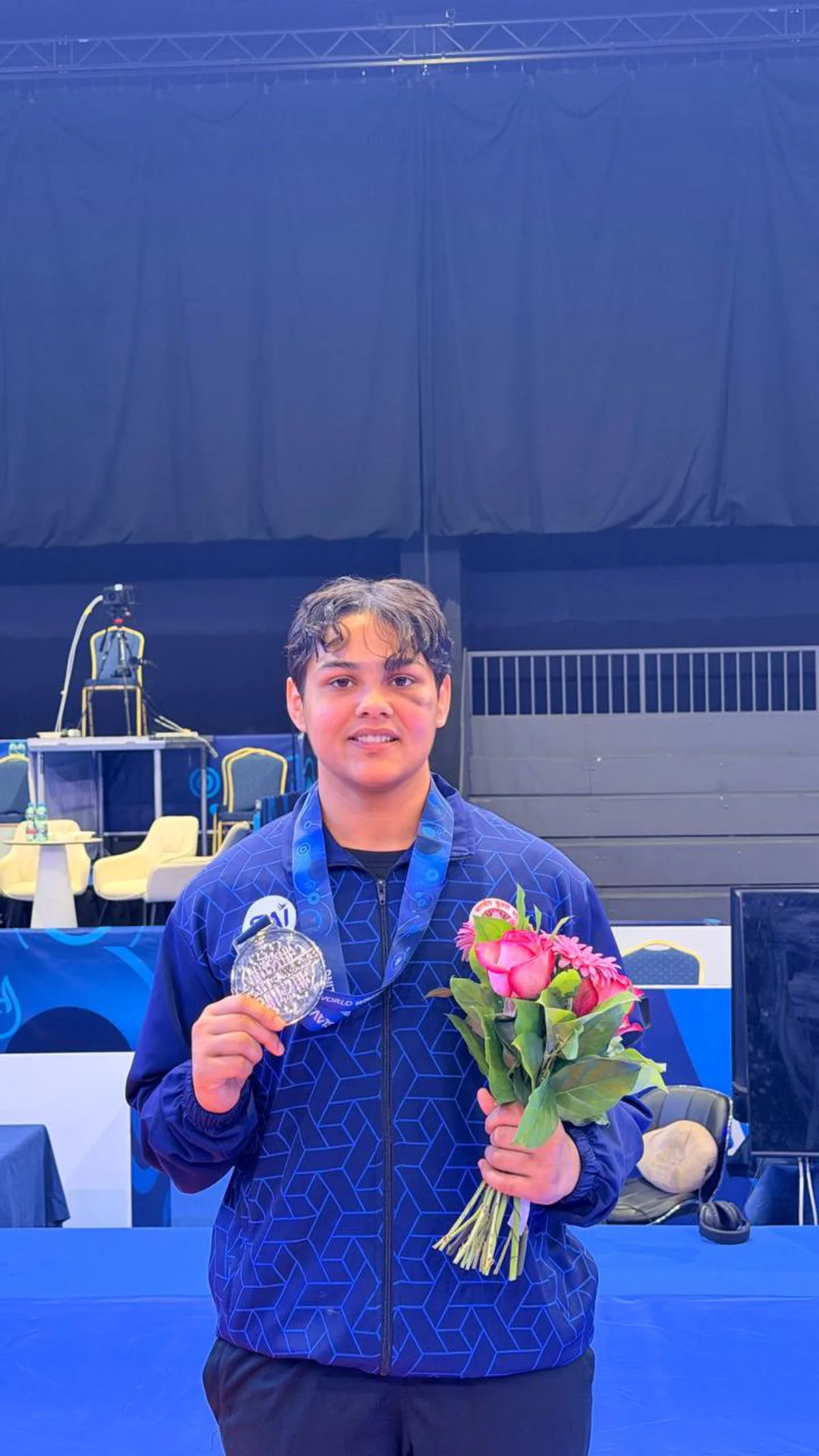 U20 विश्व कुश्ती: भारत की बेटियों का दबदबा, काजल के स्वर्ण के बाद मानसी ने जीता रजत