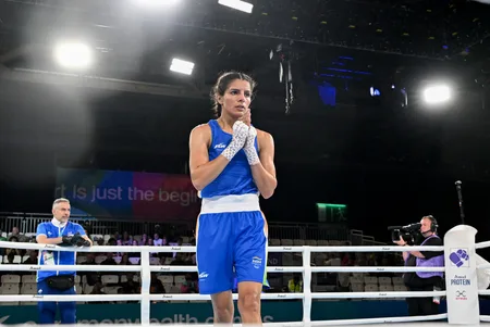 CWG 2026 बॉक्सिंग: साक्षी ने मेडल पक्का किया, सेमीफाइनल में पहुंचने वाली चौथी भारतीय बॉक्सर बनीं