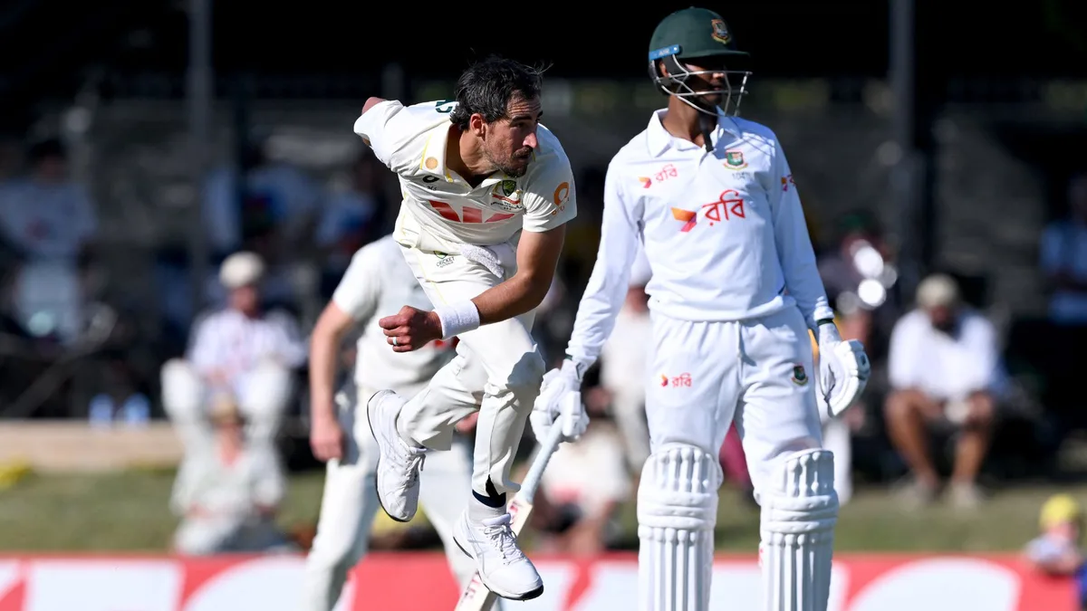 BAN vs AUS: बांग्लादेश ने टेस्ट मैच पर कसा शिकंजा, ऑस्ट्रेलिया हार के खतरे में