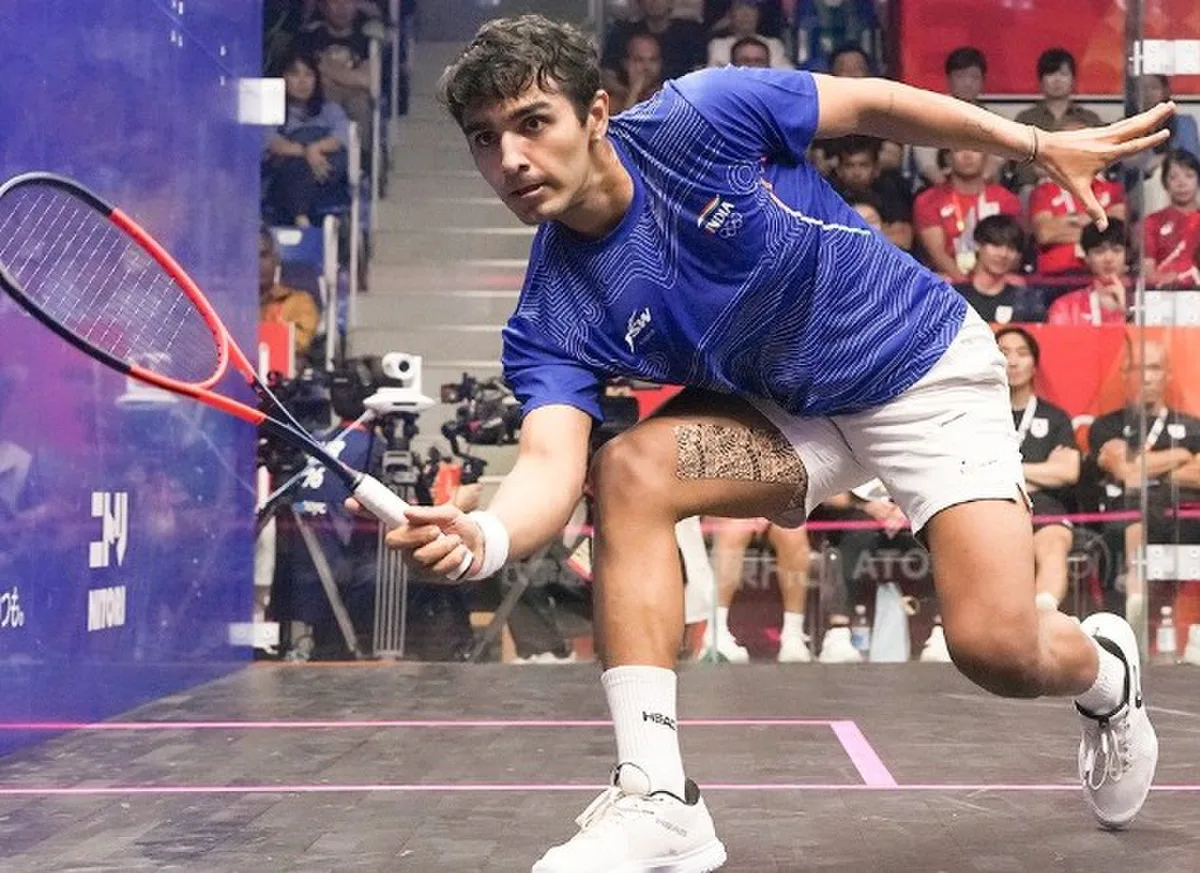एशियन गेम्स 2026: स्क्वैश में भारत का दबदबा, अनाहत सिंह के बाद अभय सिंह भी गोल्ड मेडल के करीब