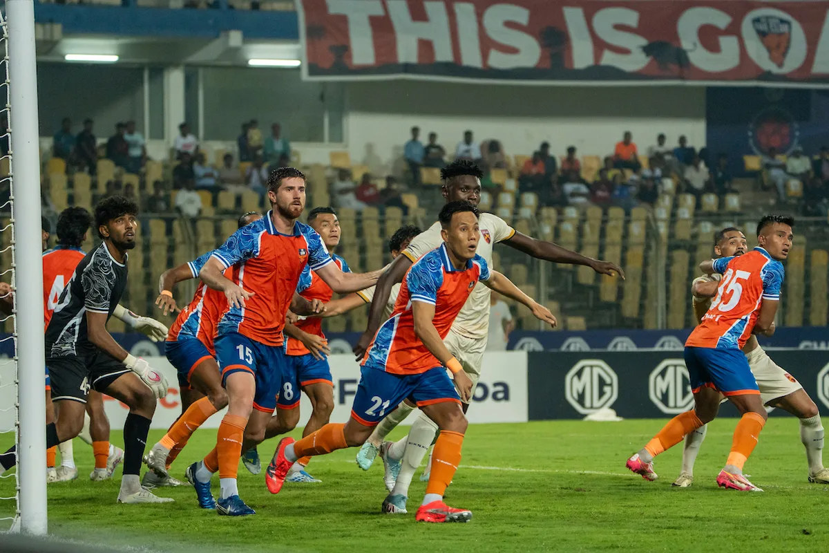 ISL: अंतिम क्षणों में गोवा का गोल, स्पोर्टिंग क्लब दिल्ली के हाथ से फिसली पहली जीत