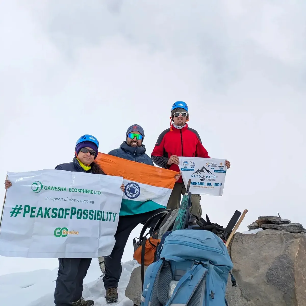 लखनऊ की पूर्वा धवन ने फतह की रुद्रगैरा चोटी, अब दुनिया के शिखर माउंट एवरेस्ट पर नज़र