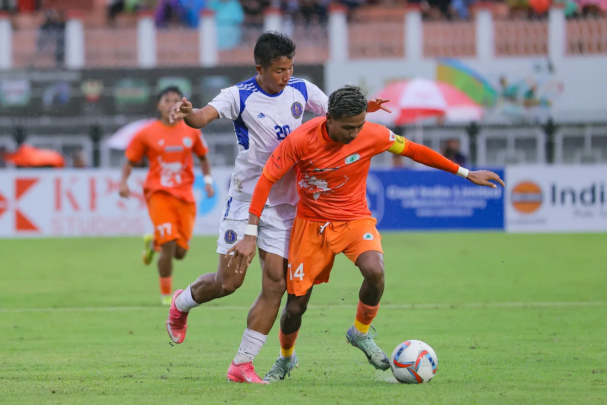 डूरंड कप: इंडियन नेवी ने नेरोका एफसी को 2-0 से हराकर दर्ज की शानदार वापसी
