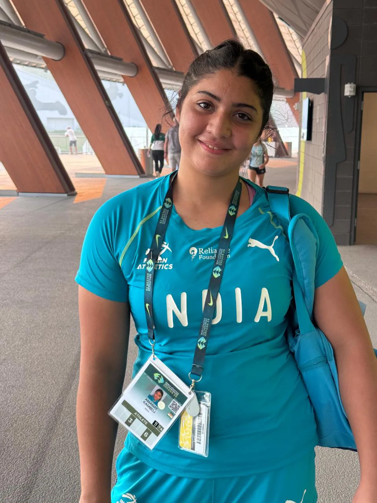 U20 वर्ल्ड एथलेटिक्स: अमानत कंबोज डिस्कस थ्रो के फाइनल में, भाला फेंक में भी भारतीय उम्मीदें कायम