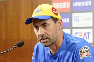 IPL में एक युग का अंत: 18 साल बाद चेन्नई सुपर किंग्स से कोच स्टीफन फ्लेमिंग की विदाई