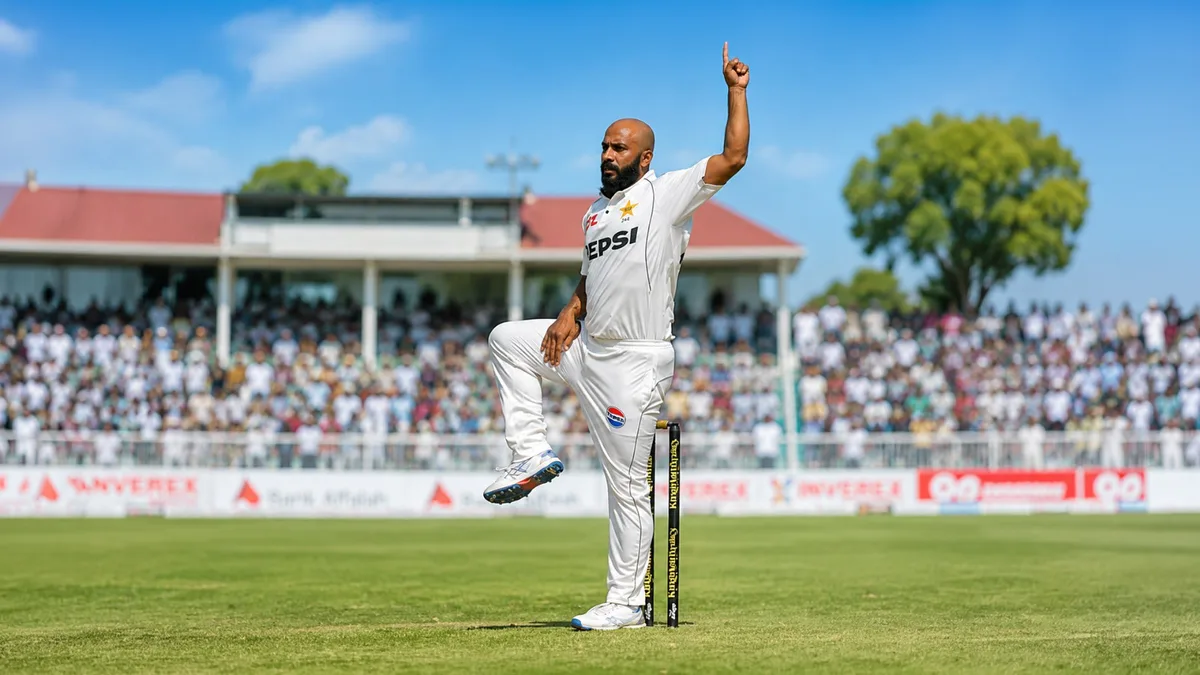 पाक-विंडीज दूसरा टेस्ट: ग्रीव्स और चेज के अर्धशतकों से वेस्टइंडीज का सम्मानजनक स्कोर, साजिद खान ने लिए 4 विकेट