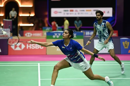एशियन गेम्स 2026 बैडमिंटन: सात्विक-चिराग की हार से भारत को झटका, तनीषा-ध्रुव क्वार्टर फाइनल में
