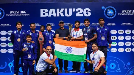 U-17 कुश्ती: सितेंदर ने रचा इतिहास, भारत ने 13 मेडल के साथ खत्म किया वर्ल्ड चैंपियनशिप का सफर