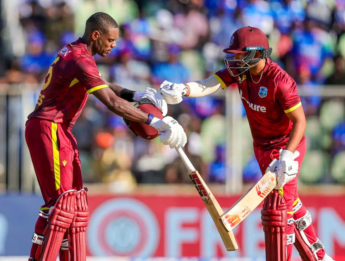IND vs WI: ग्रीव्स के शतक और कैंपबेल के अर्धशतक से वेस्टइंडीज का विशाल स्कोर, भारत को 296 रनों का लक्ष्य