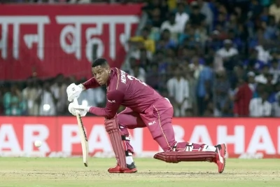 वेस्टइंडीज़ की सांत्वना जीत: हेटमायर और रदरफोर्ड के दम पर 5वें वनडे में न्यूज़ीलैंड को हराया, कीवी टीम ने 3-2 से जीती सीरीज़