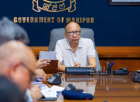 एशियाई खेल: मणिपुर से 36 एथलीट दिखाएंगे दम, मुख्यमंत्री खेमचंद ने बढ़ाया हौसला