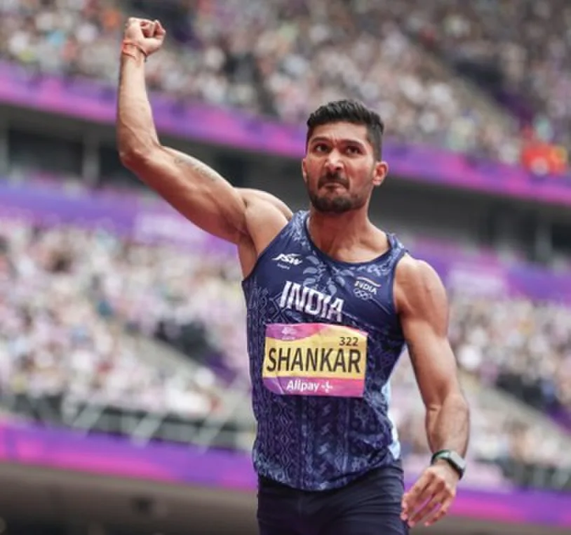 चोट के कारण हाई जंप से हटे तेजस्विन शंकर, अब डेकाथलॉन में दिखाएंगे दम