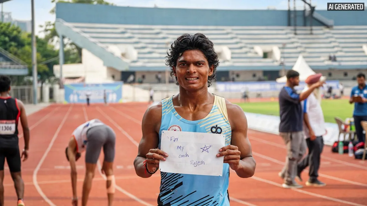 जूनियर एथलेटिक्स चैंपियनशिप में रिकॉर्ड्स की झड़ी, 10 साल पुराना कीर्तिमान भी टूटा