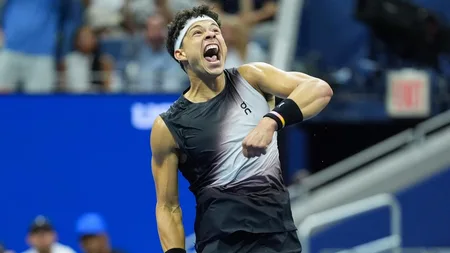 US ओपन 2026: बेन शेल्टन का बड़ा उलटफेर, चार घंटे चले मैराथन मैच में चैंपियन अल्काराज को हराया