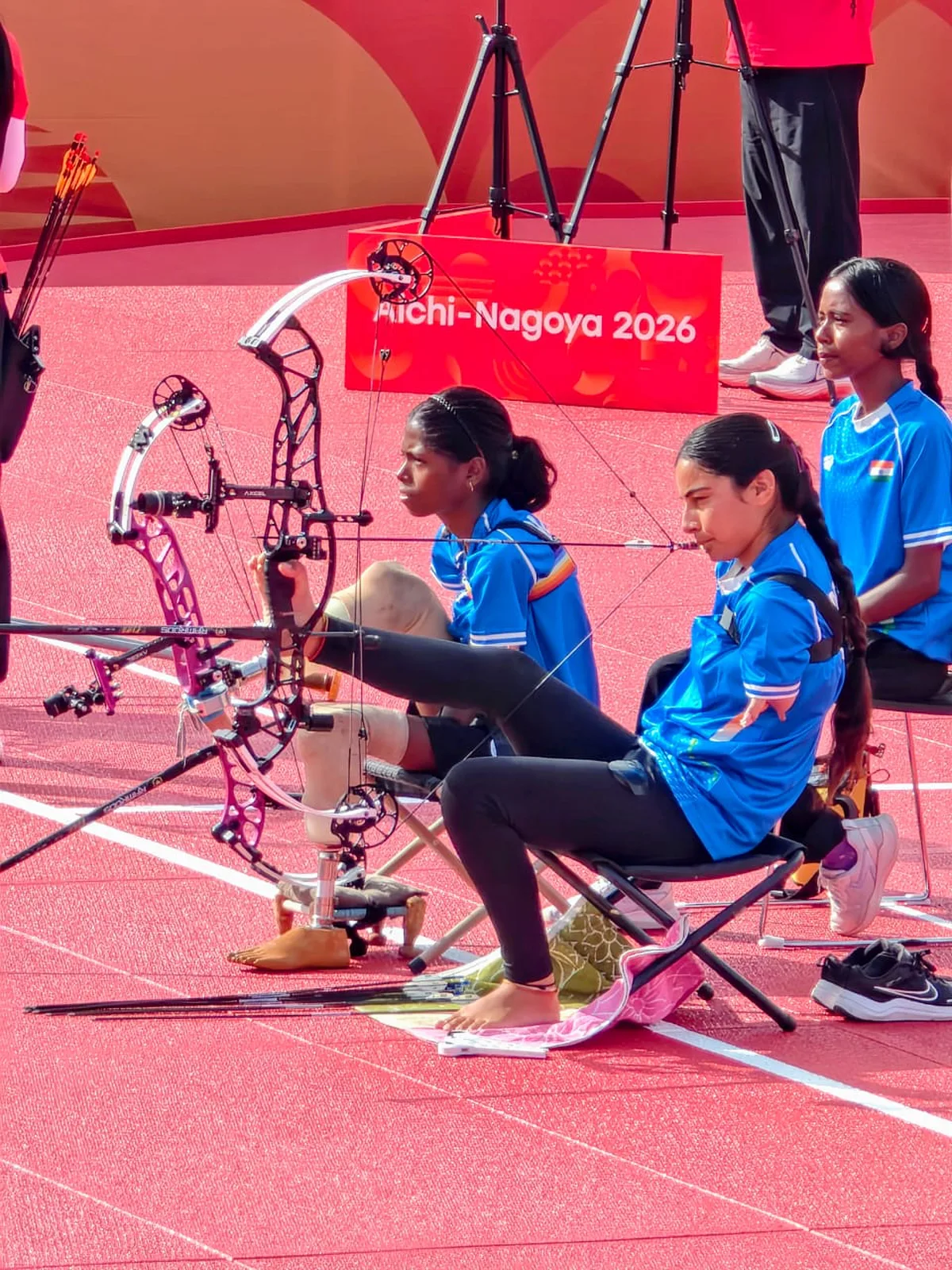 एशियन पैरा गेम्स: शीतल देवी और पायल नाग की जोड़ी ने तीरंदाजी में जीता रजत, चीन से फाइनल में मिली हार