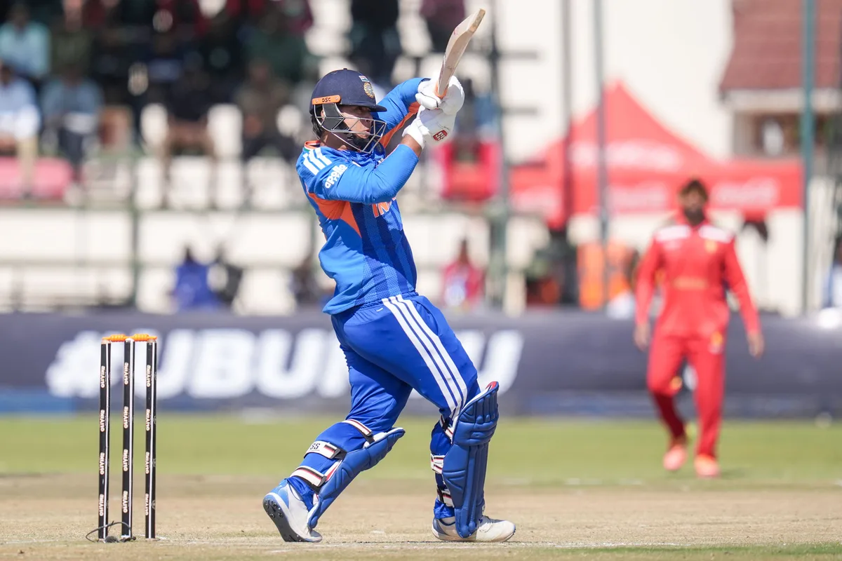 ज़िम्बाब्वे में 'मैन ऑफ़ द सीरीज़' बने वैभव सूर्यवंशी, बोले- 'सपना सच हो गया'