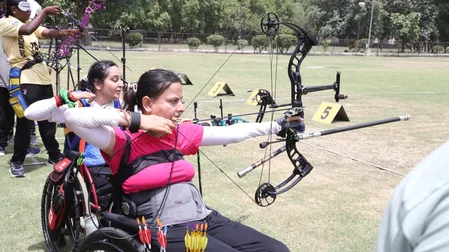 अहमदाबाद में पहली बार वर्ल्ड पैरा आर्चरी का मंच: 20 देशों के 100 से ज़्यादा तीरंदाज़ साधेंगे निशाना