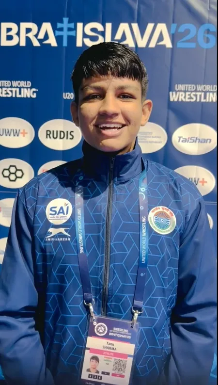 U20 विश्व कुश्ती: तनु शर्मा ने जीता सिल्वर, कहा- अगली बार देश के लिए गोल्ड लाऊंगी