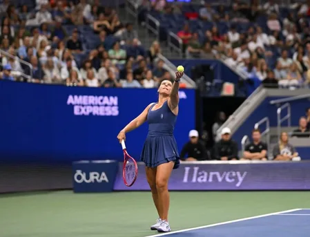 US Open 2026: एमा नवारो क्वार्टर फाइनल में, अब हमवतन जेसिका पेगुला से होगी भिड़ंत