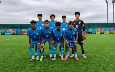 फीफा U-15 विश्व कप: होंडुरास से करीबी मुकाबले में हारा भारत, अब 81-96वें स्थान के लिए खेलेगा