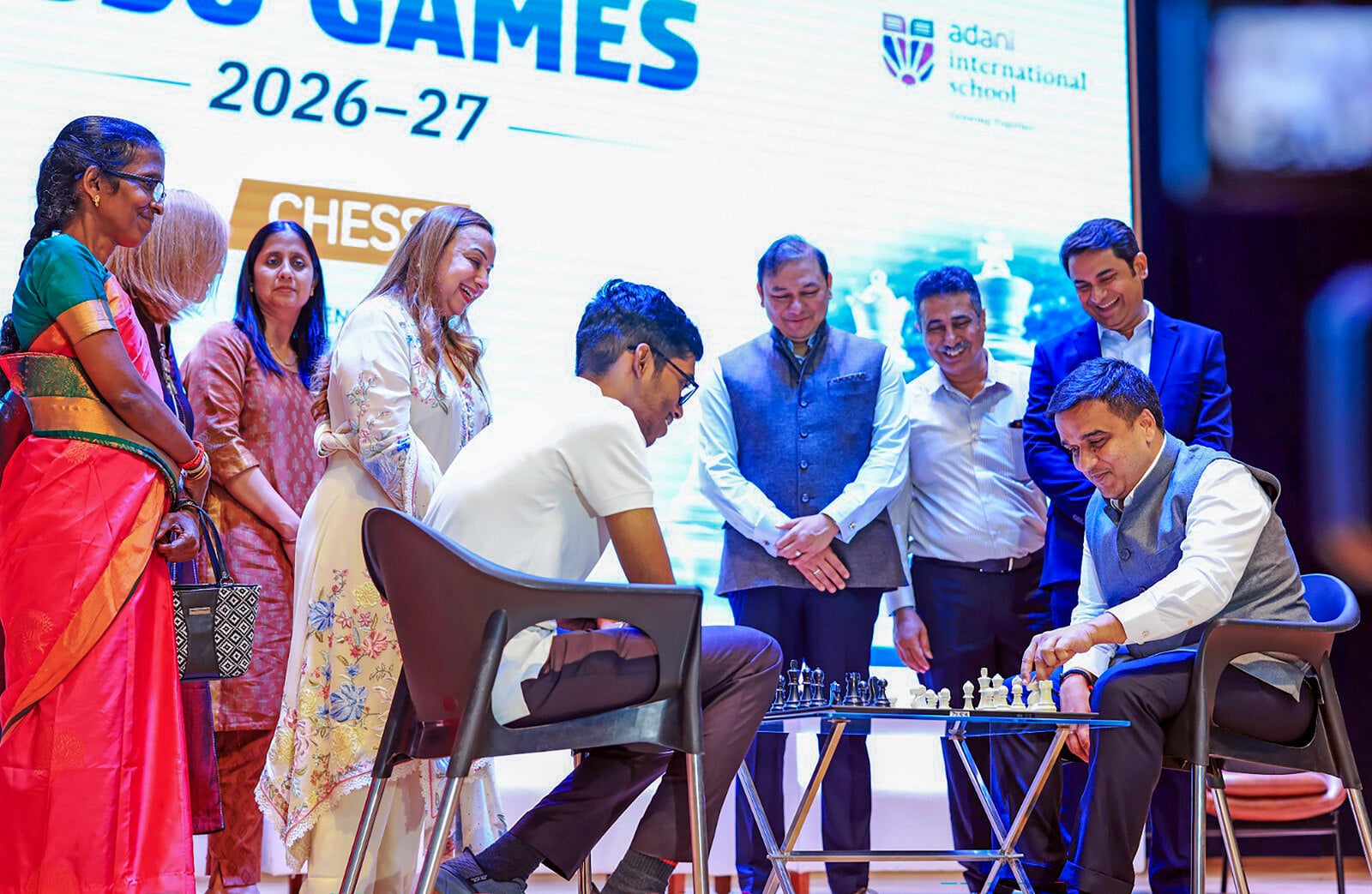 अहमदाबाद: आईएसएसओ राष्ट्रीय खेल शतरंज प्रतियोगिता 2026
