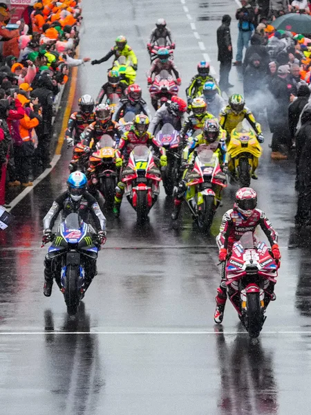 MotoGP ऑस्ट्रेलिया: ख़राब मौसम ने बिगाड़ा खेल, चैंपियनशिप की दौड़ में फिलिप आइलैंड रेस रद्द