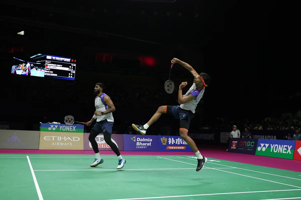 BWF वर्ल्ड चैंपियनशिप: क्वार्टर फाइनल में हारे सात्विक-चिराग, अब एशियन गेम्स पर नज़र