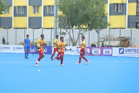 जूनियर पुरुष हॉकी नेशनल: कांटे के मुकाबलों से भरा दिन, कर्नाटक और झारखंड ने रोमांचक जीत दर्ज की