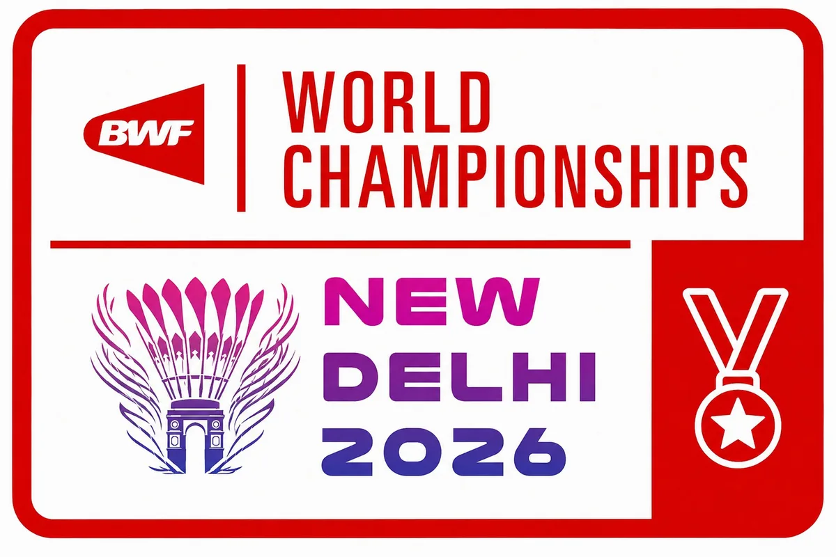 BWF वर्ल्ड चैंपियनशिप 2026: 17 साल बाद भारत में वापसी, नई दिल्ली में जुटेंगे दुनिया के टॉप शटलर