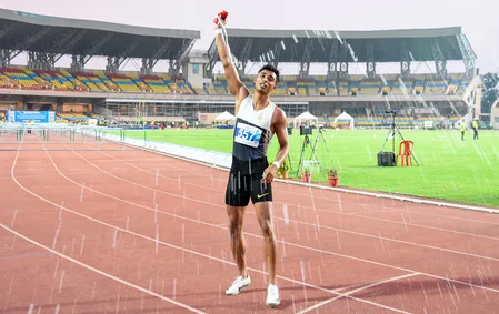 कॉमनवेल्थ गेम्स 2026: तेजस शिर्से 110 मीटर बाधा दौड़ के फाइनल में, भारत की पदक उम्मीदें बढ़ीं