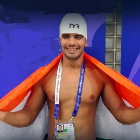 एक स्पर्धा में निराशा, फिर तीन कांस्य पदक: पैरा-तैराक हिमांशु नंदल ने बताई अपनी वापसी की कहानी