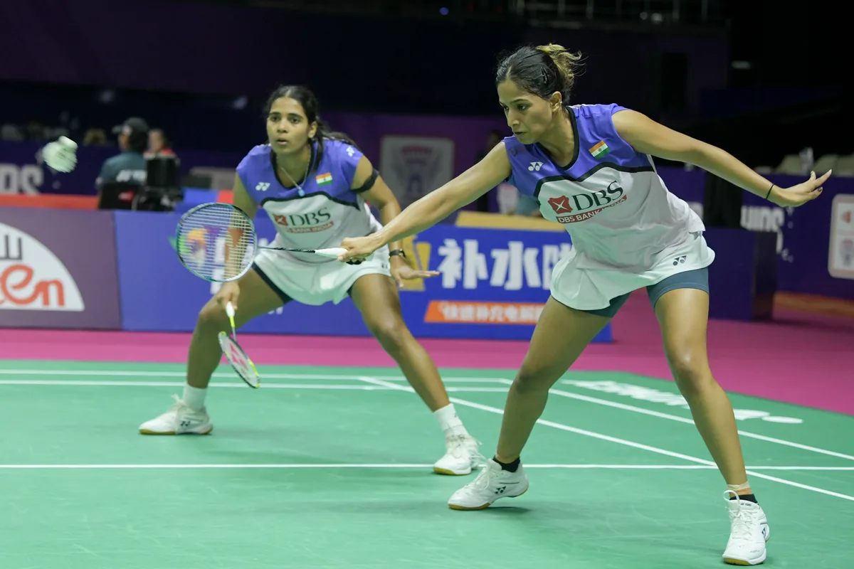 BWF वर्ल्ड चैंपियनशिप: त्रिशा-गायत्री की जोड़ी क्वार्टर फाइनल में, दिल्ली के दर्शकों को बताया अपनी जीत का 'सबसे बड़ा सहारा'