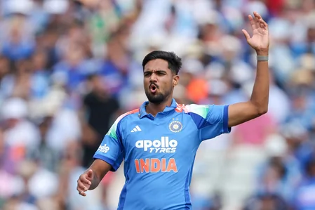 इंग्लैंड के खिलाफ खतरनाक थ्रो के लिए भारतीय गेंदबाज़ गुरनूर बरार पर ICC की कार्रवाई