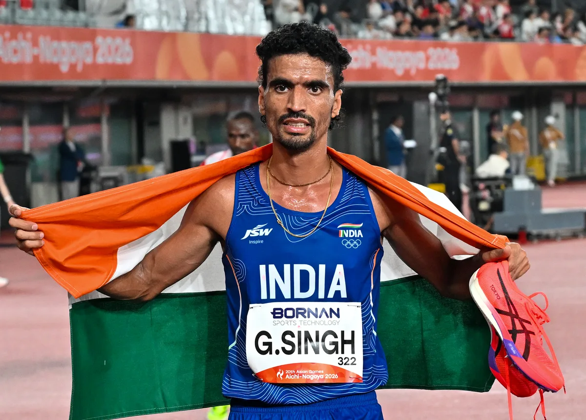 एशियन गेम्स 2026: गुलवीर सिंह ने 10,000 मीटर में जीता सिल्वर, कहा – 'छोटी-छोटी बातों से पड़ता है बड़ा फर्क'