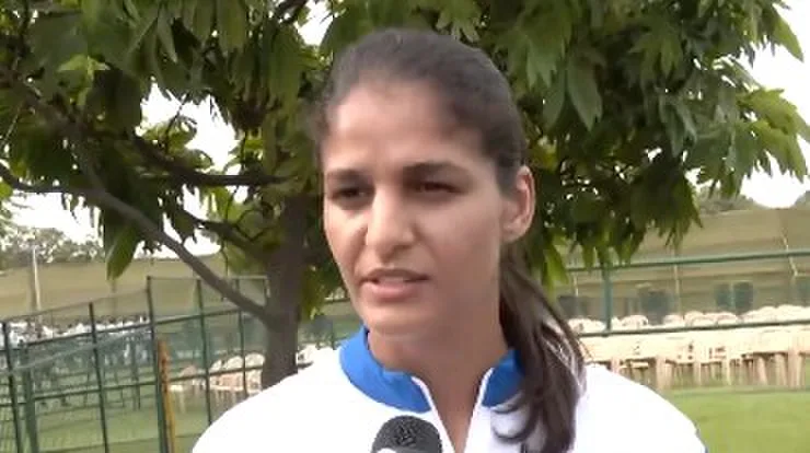 कॉमनवेल्थ गेम्स की स्वर्ण विजेता साक्षी चौधरी बोलीं, 'देश में खेल संस्कृति मज़बूत हुई'