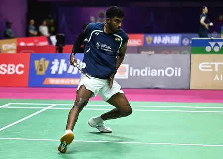 एशियन गेम्स: एक ही दिन में 2 मैच, इस 'पागलपन' पर भड़के शटलर एचएस प्रणॉय