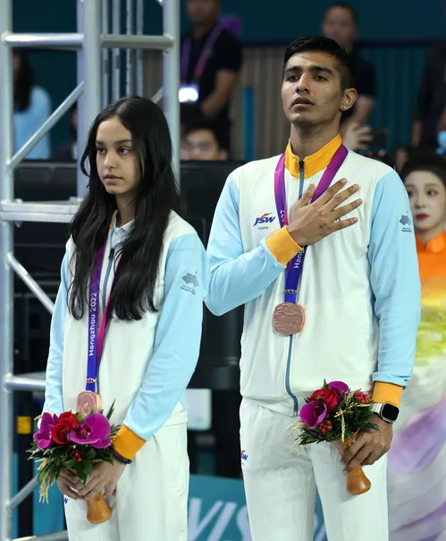 वर्ल्ड चैंपियन अनाहत सिंह की नज़रें 2026 एशियन गेम्स पर, बोलीं- 'यह मेरे जीवन का सबसे अहम टूर्नामेंट होगा'