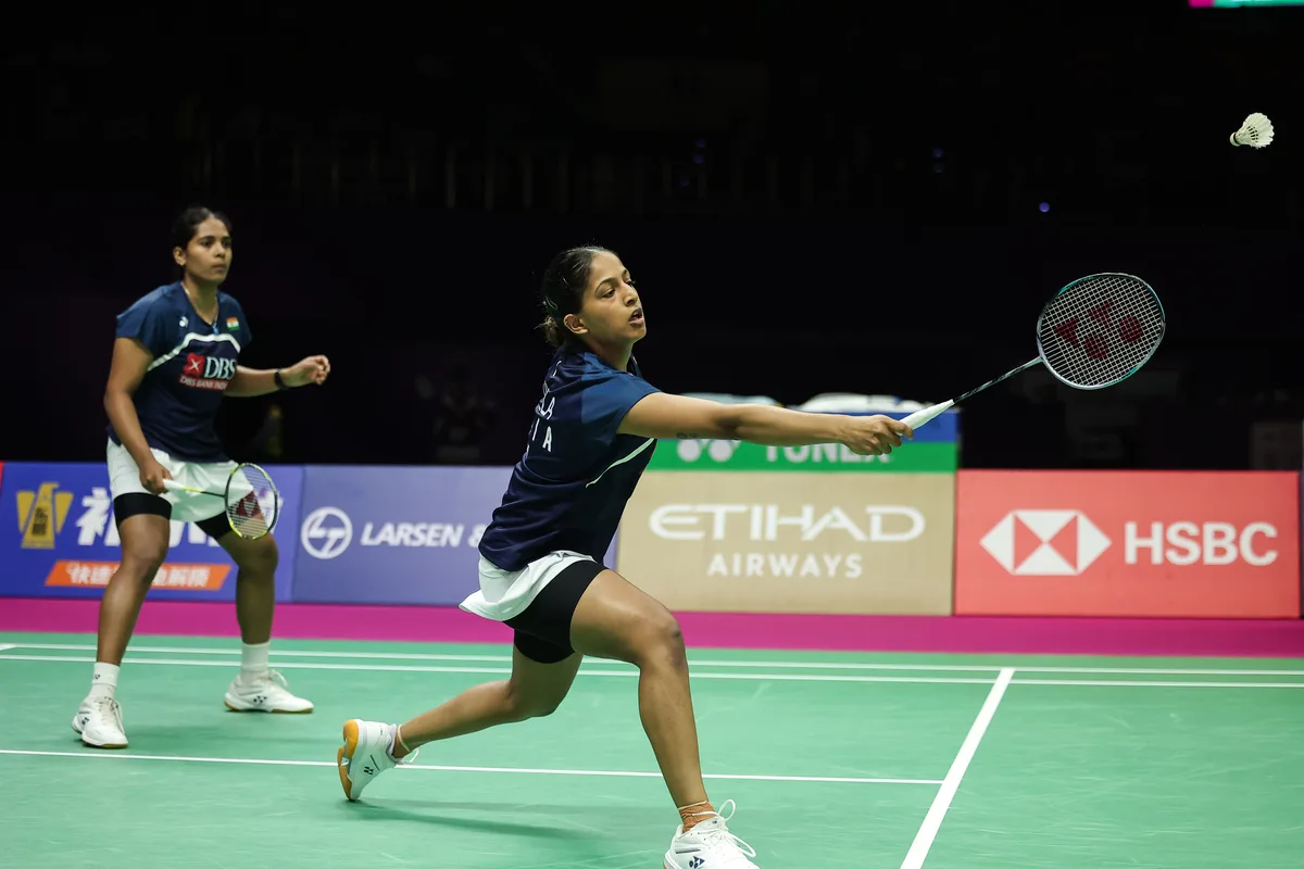 BWF वर्ल्ड चैंपियनशिप 2026: त्रिशा-गायत्री की जोड़ी का सफर कांस्य पदक पर समाप्त, फाइनल में पहुंचने से चूकीं
