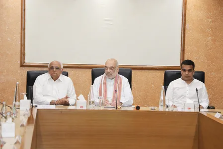 अहमदाबाद की ओलंपिक तैयारी: केंद्रीय गृह मंत्री अमित शाह करेंगे समीक्षा बैठक की अध्यक्षता