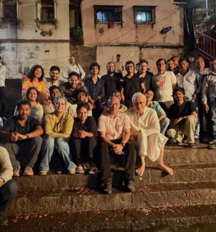 सूरज बड़जात्या की नई फिल्म की शूटिंग पूरी, अनुपम खेर ने याद किया 'सारांश' से अब तक का सफर