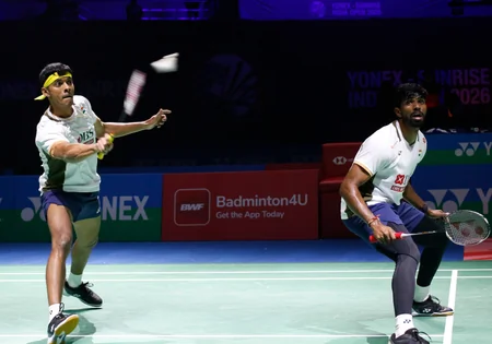 एशियन गेम्स में गोल्ड जीतने के बाद जब चीन में 'जय हो' गूंजा, वो पल करियर का सबसे खास था: चिराग शेट्टी