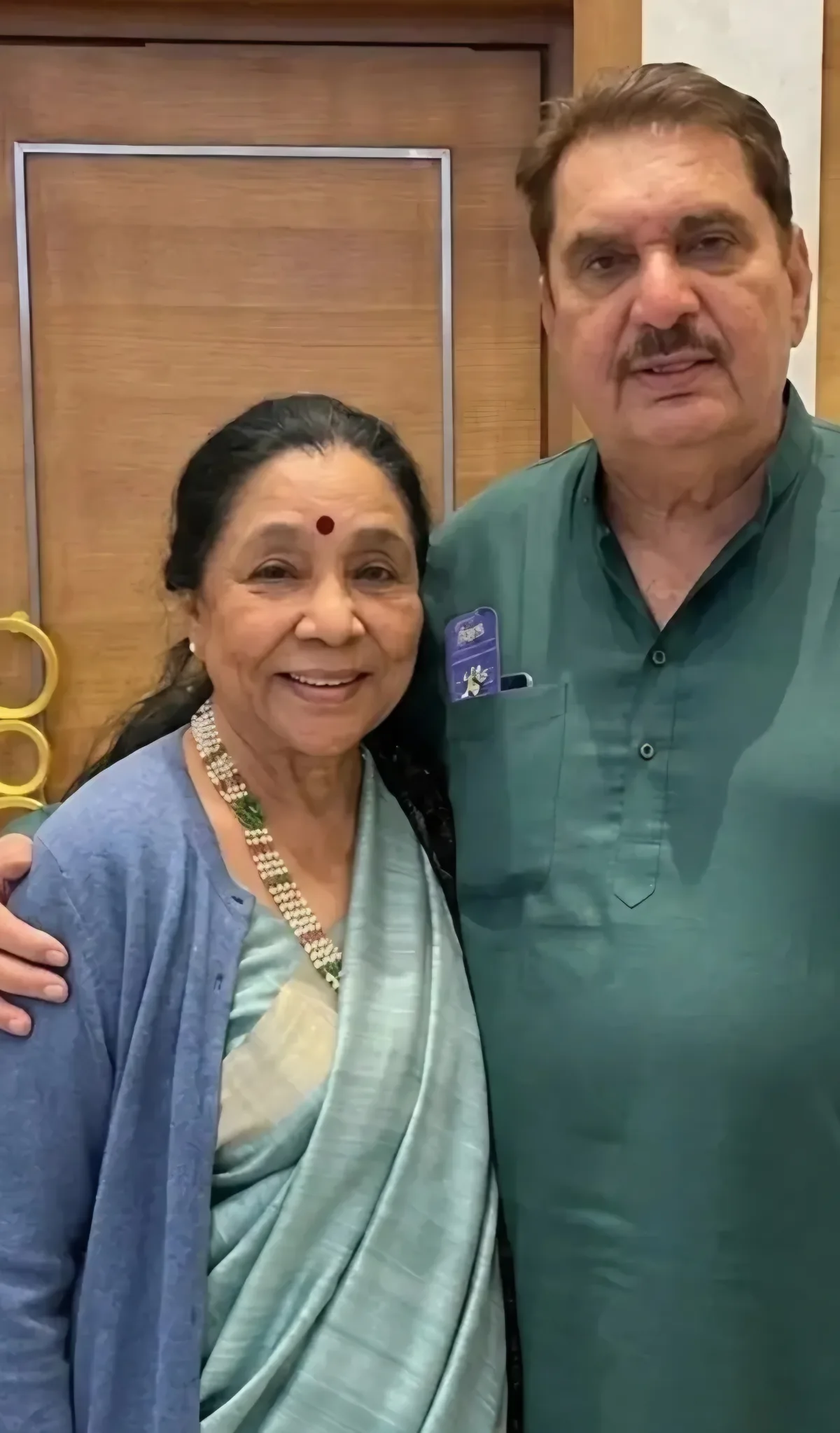 रज़ा मुराद ने आशा भोसले को किया याद, बोले- 'उनसे मिलना सपने के सच होने जैसा था'