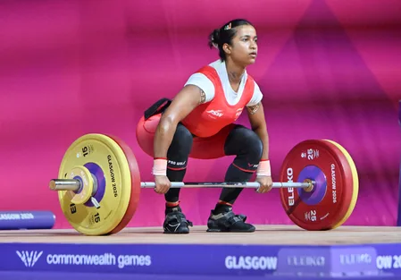 CWG 2026 वेटलिफ्टिंग: ज्ञानेश्वरी देवी ने जीता सिल्वर, भारत के पदकों की संख्या 5 हुई