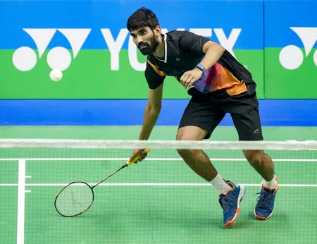 चाइना मास्टर्स 2024: किदांबी श्रीकांत क्वार्टर फ़ाइनल में, महिला एकल में भारतीय चुनौती समाप्त