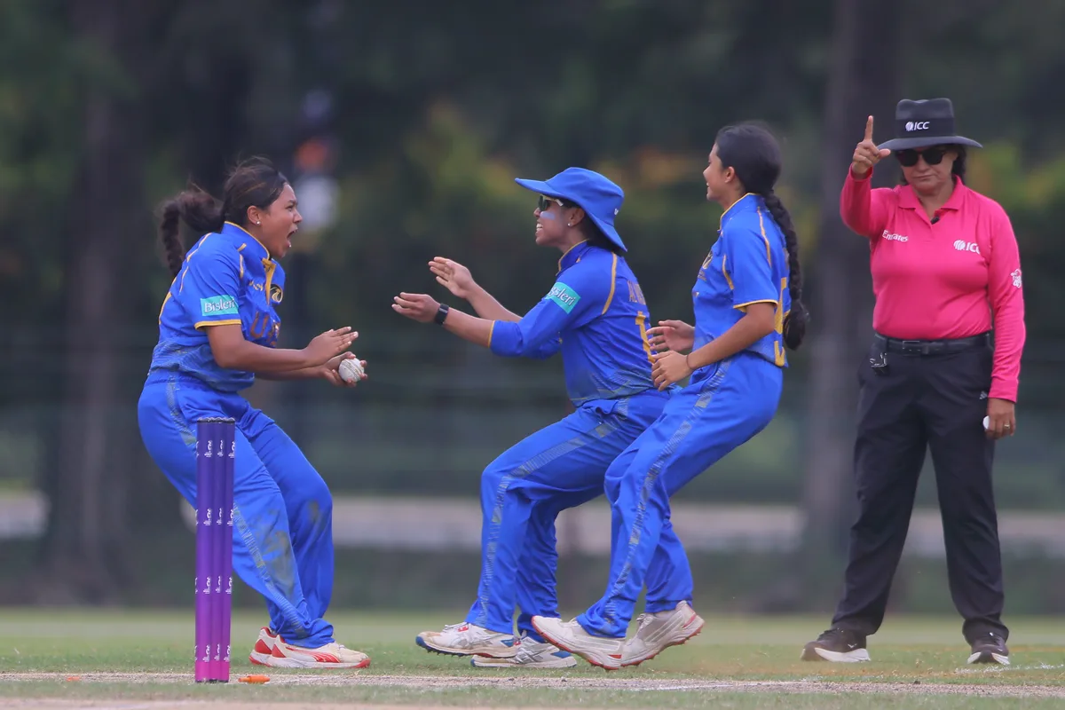 U-19 T20 वर्ल्ड कप: UAE की लड़कियों ने रचा इतिहास, रोमांचक फाइनल में 1 रन से जीतकर किया क्वालिफाई