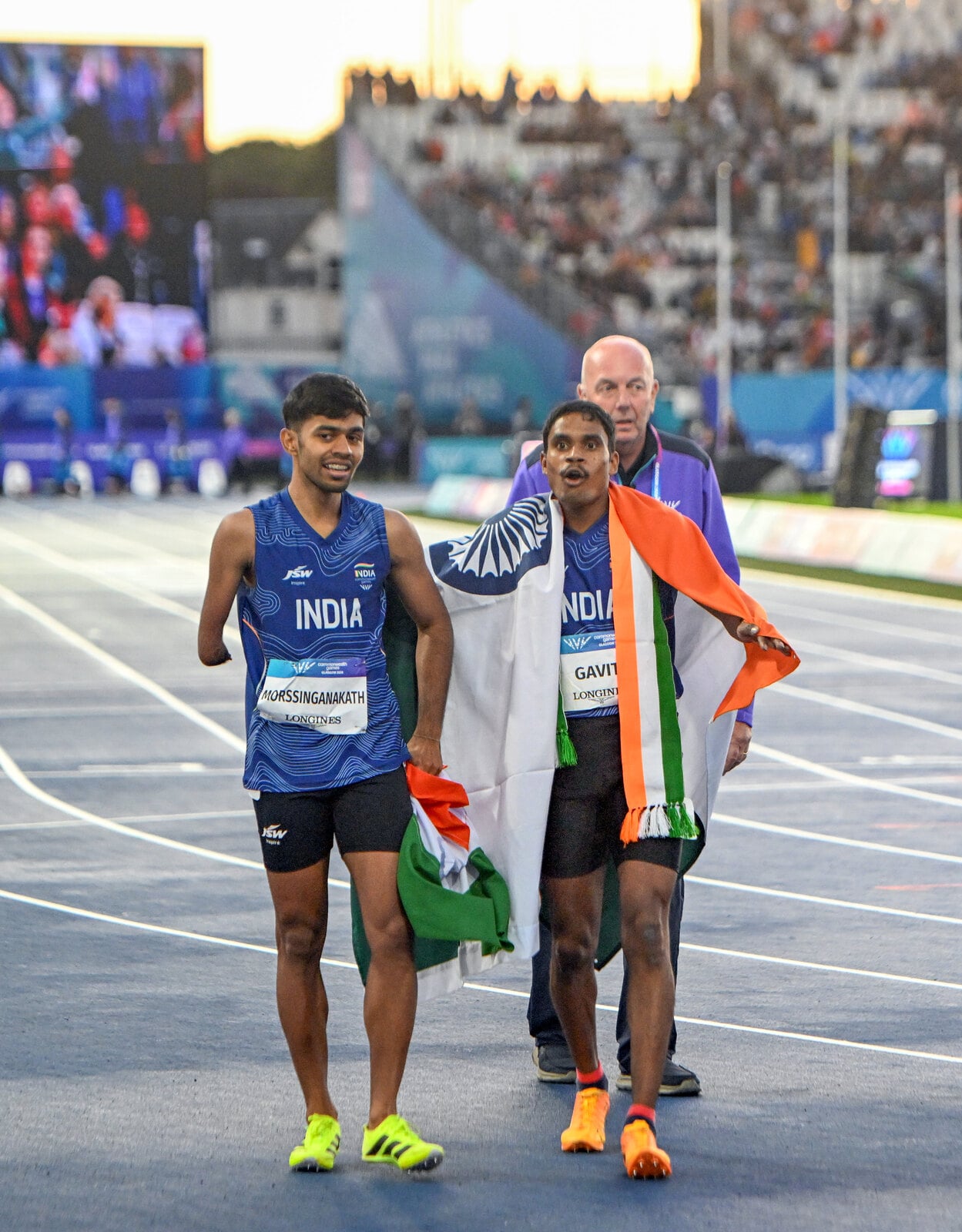 ग्लासगो: राष्ट्रमंडल खेल 2026 – पुरुषों की 100 मीटर स्पर्धा