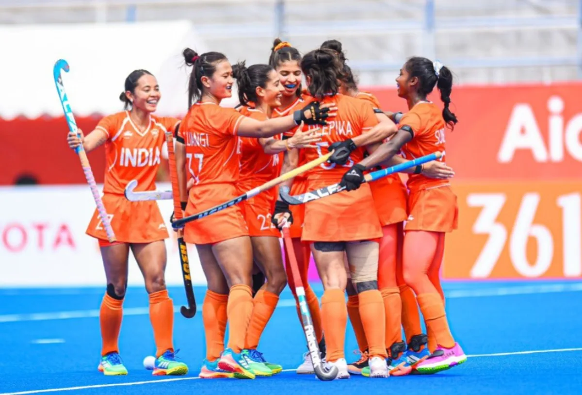 Asian Games Hockey: दीपिका के 8 गोल से भारत की उज़्बेकिस्तान पर 19-0 की तूफानी जीत