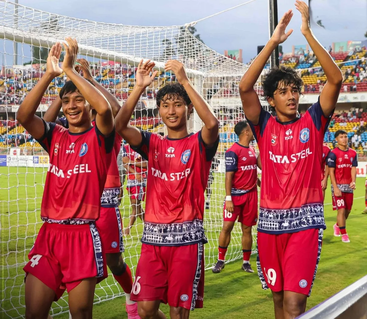 डूरंड कप: 17 साल के लॉमसांगजुआला की हैट्रिक, जमशेदपुर FC ने इंडियन एयर फोर्स को 6-0 से रौंदा
