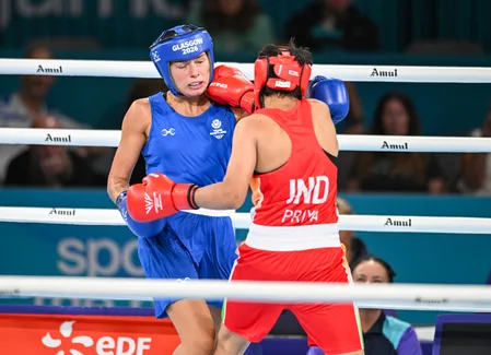 CWG 2026: भारत की बेटियों का रिंग में जलवा, प्रिया और प्रीति ने मुक्केबाज़ी में पक्के किए दो मेडल