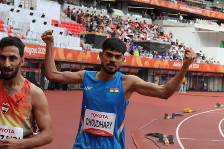 एशियन पैरा गेम्स 2026: अनुभव चौधरी और राकेशभाई भट्ट ने 100 मीटर स्प्रिंट में भारत के लिए कांस्य जीते